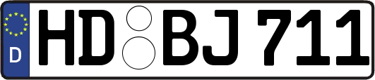 HD-BJ711