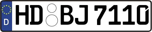 HD-BJ7110
