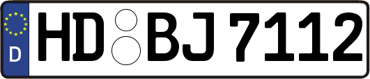 HD-BJ7112