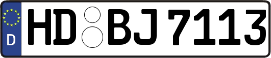 HD-BJ7113