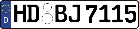 HD-BJ7115