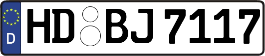 HD-BJ7117