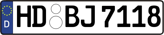 HD-BJ7118
