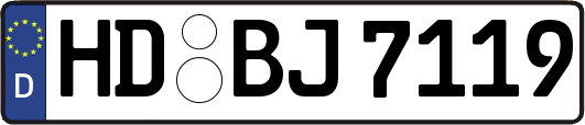 HD-BJ7119