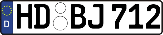 HD-BJ712