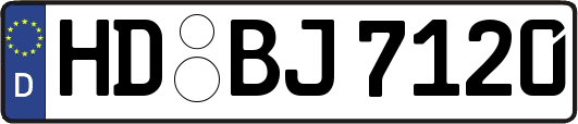 HD-BJ7120