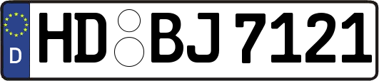 HD-BJ7121