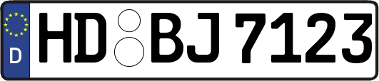 HD-BJ7123