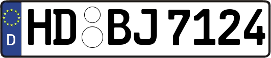 HD-BJ7124
