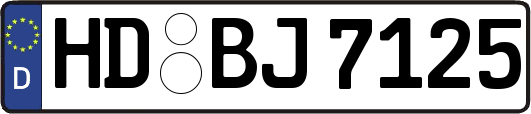 HD-BJ7125