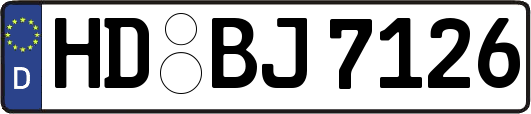 HD-BJ7126