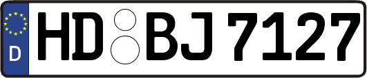 HD-BJ7127