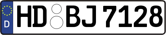 HD-BJ7128
