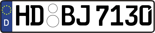 HD-BJ7130