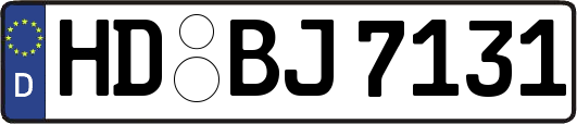 HD-BJ7131