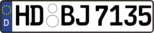 HD-BJ7135