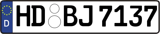 HD-BJ7137