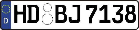 HD-BJ7138