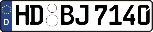 HD-BJ7140