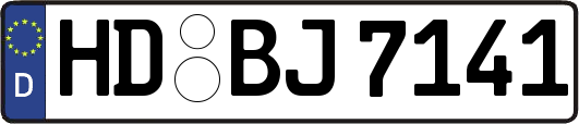 HD-BJ7141