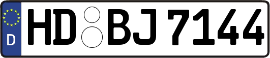 HD-BJ7144