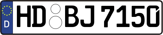 HD-BJ7150