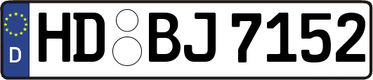 HD-BJ7152