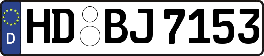 HD-BJ7153