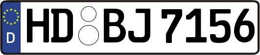 HD-BJ7156