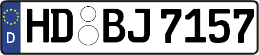 HD-BJ7157