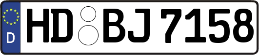 HD-BJ7158