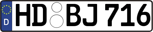 HD-BJ716