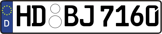 HD-BJ7160