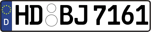 HD-BJ7161