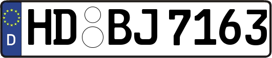 HD-BJ7163