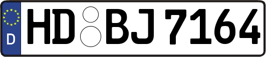 HD-BJ7164