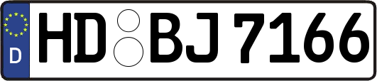 HD-BJ7166