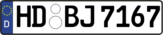 HD-BJ7167