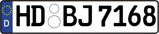 HD-BJ7168