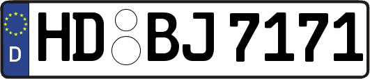HD-BJ7171