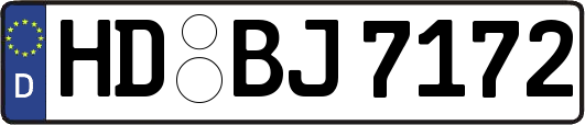 HD-BJ7172