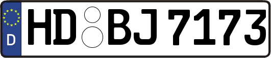 HD-BJ7173