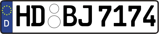 HD-BJ7174