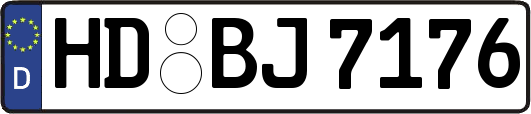 HD-BJ7176