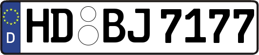 HD-BJ7177
