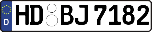 HD-BJ7182