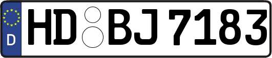 HD-BJ7183
