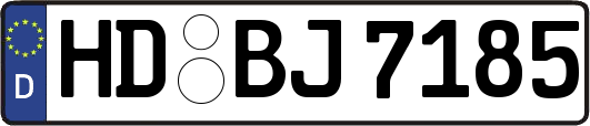 HD-BJ7185