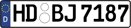 HD-BJ7187