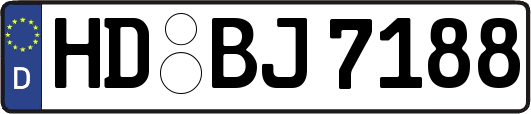 HD-BJ7188